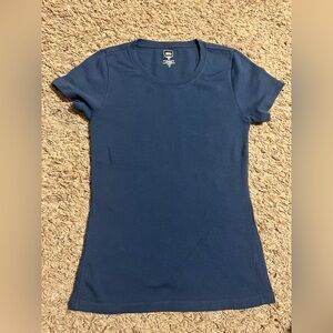 REI Dark Blue Women's Short Sleeve Tee